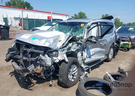 2014 Lexus Gx 460 z USA, uszkodzony, nr VIN JTJBM7FX2E5075025